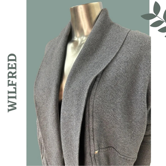 Wilfred (Aritzia) Cocoon Cardigan – Indigo Blue, Women’s Small - Picture 5 of 8